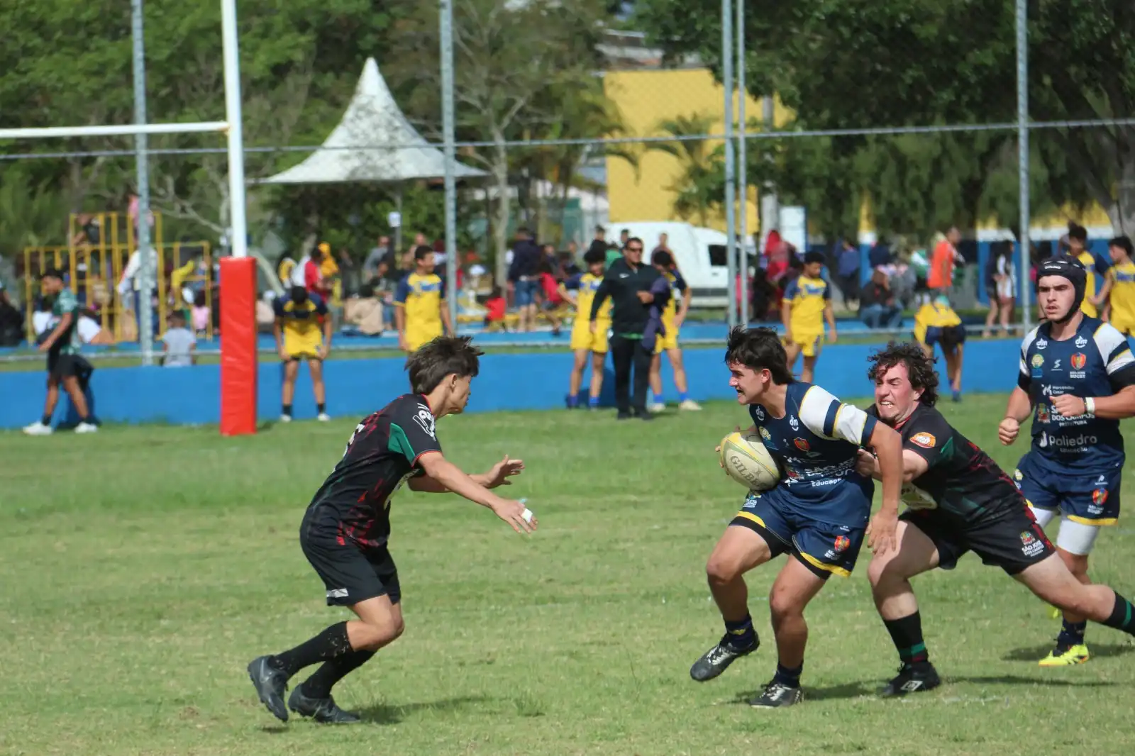 São José recebe projeto com treinadores internacionais para jovens atletas do rugby