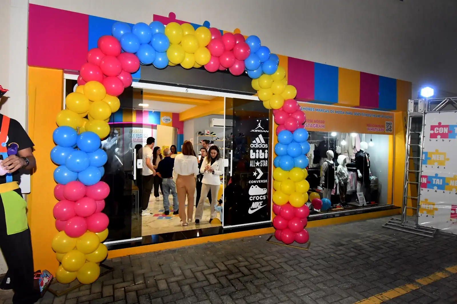Container Baby &amp; Kids é inaugurada em São José dos Campos e reforça crescimento do varejo infantil na região