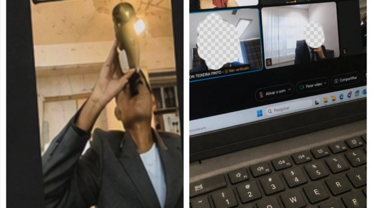 Juiz é flagrado fumando e tomando vinho em audiência online
