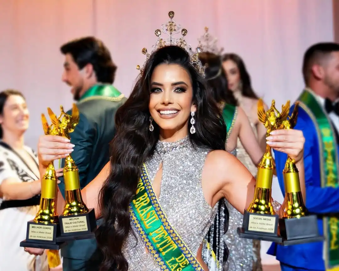 Mineira é coroada Miss Brasil de Las Américas 2026 