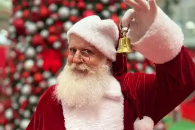 Papai Noel abre a programação da Vila de Natal no Pátio das Américas, de 5 a 7 de dezembro 