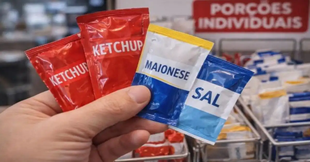 Sachês de ketchup e maionese serão proibidos em bares e restaurantes da Europa