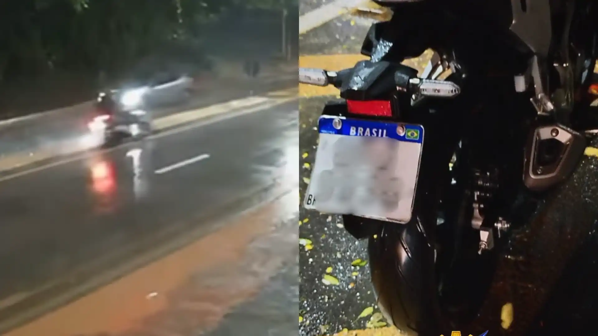 Motociclista morre a 50 metros de casa na Vila Paiva, em São José; Assista o vídeo!