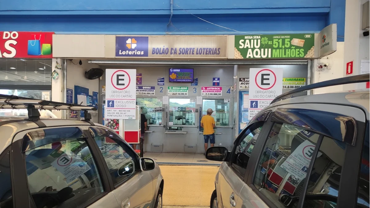 Aposta de Caraguatatuba acerta sozinha e leva R$ 264,8 mil no Dia de Sorte