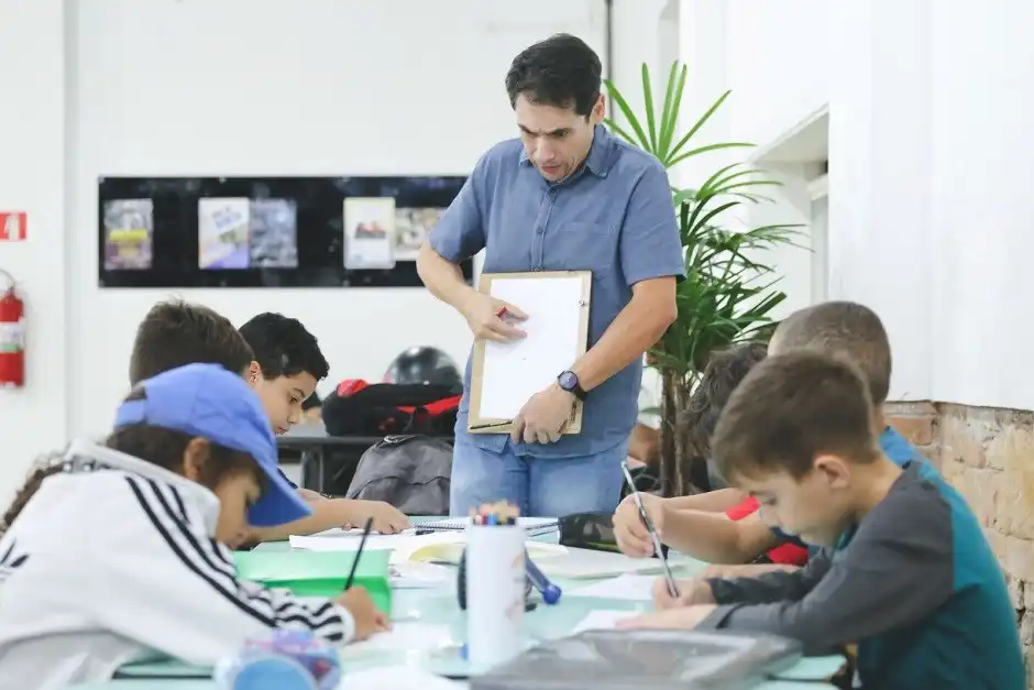 Fundação abre mais de 250 vagas em oficinas gratuitas em nove áreas