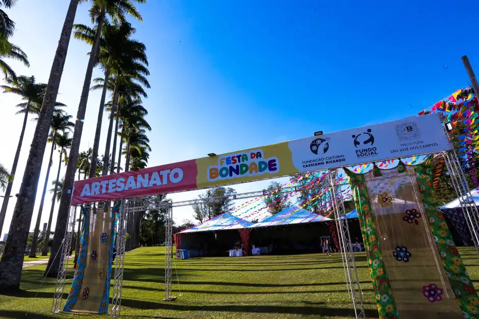 Festa da Bondade dobra número de vagas para artesãos em São José dos Campos