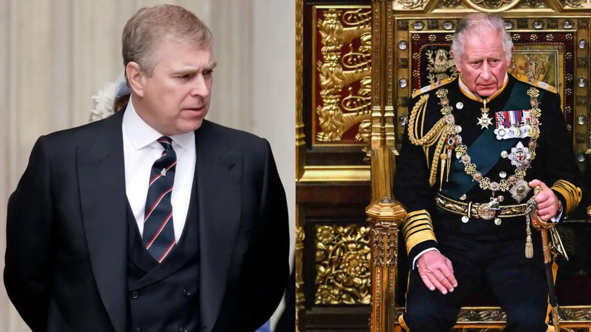 Rei Charles III retira títulos e expulsa príncipe Andrew de residência real