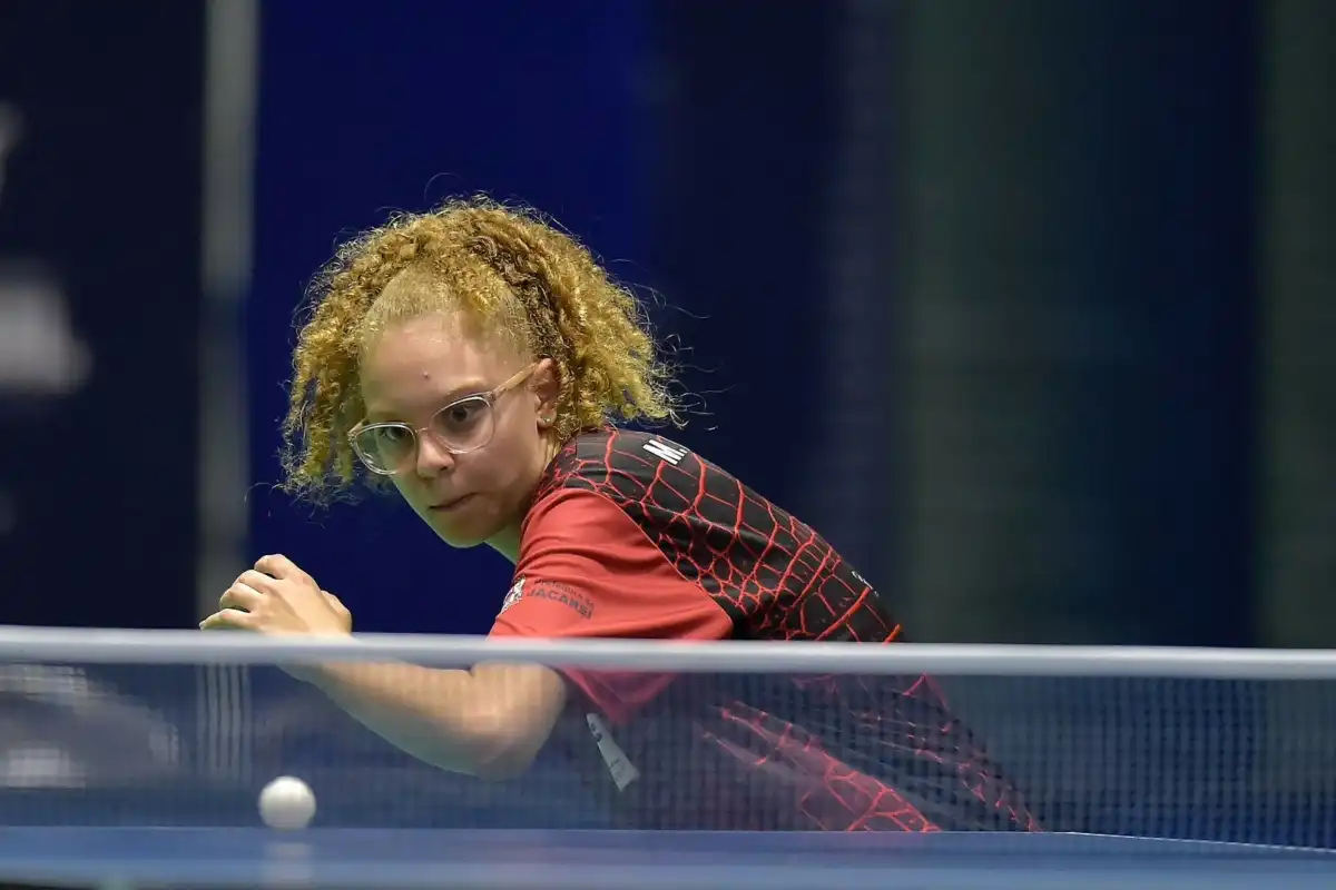 Atleta jacareiense Maria Fernandes é campeã do III Ranking Paulista de Tênis de Mesa