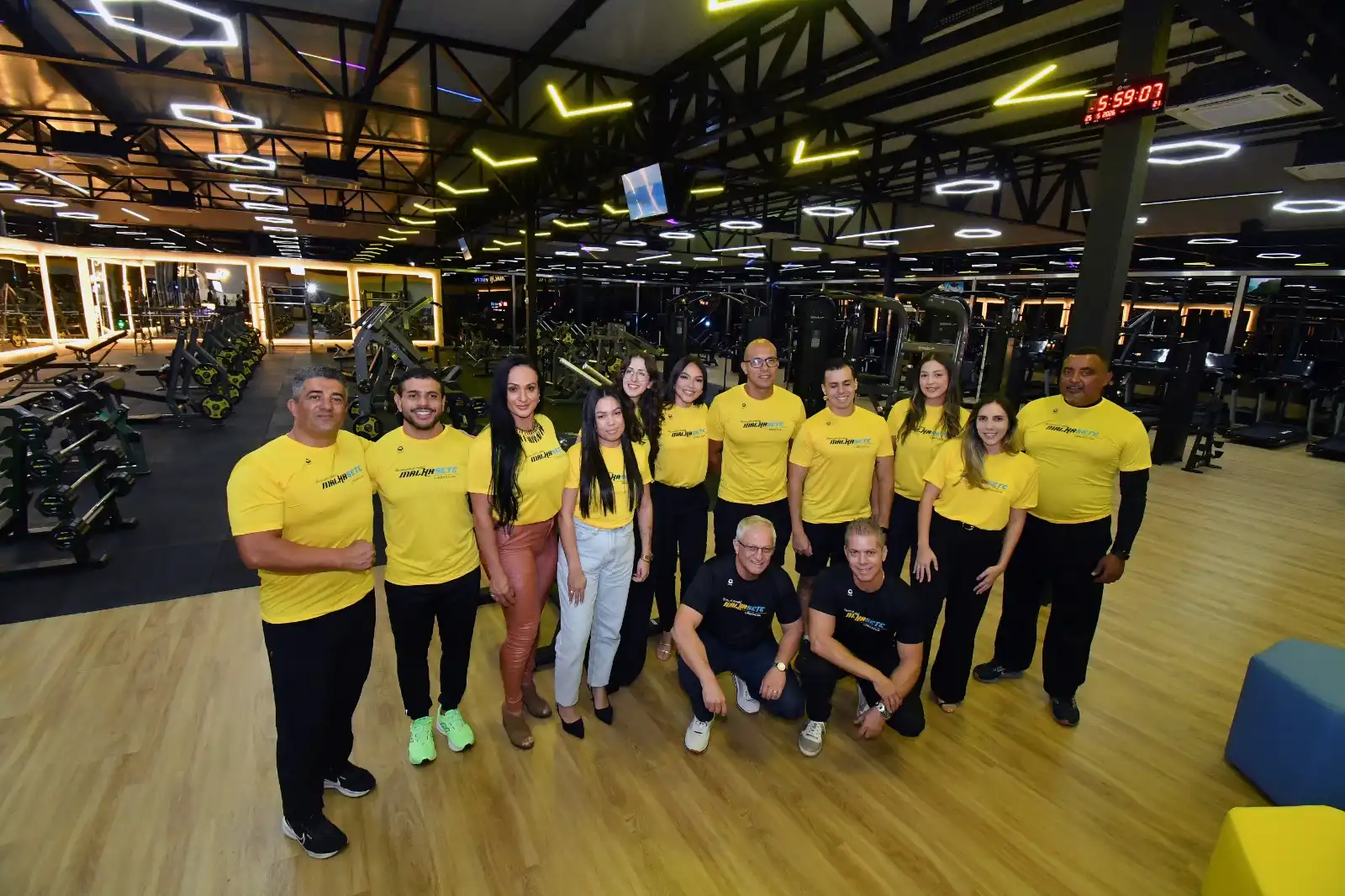 Bairro da Urbanova recebe nova unidade da Academia Malhasete