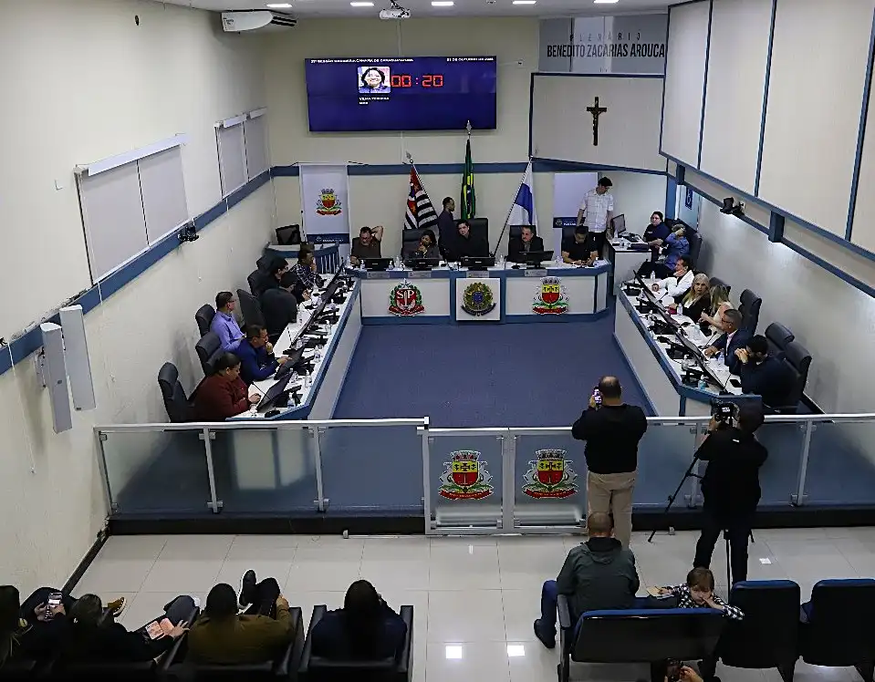Vereadores aprovam projeto sobre primeiros socorros nas escolas municipais e 20 requerimentos