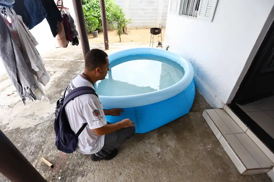 São José dos Campos realiza terceiro levantamento do ano contra o Aedes aegypti