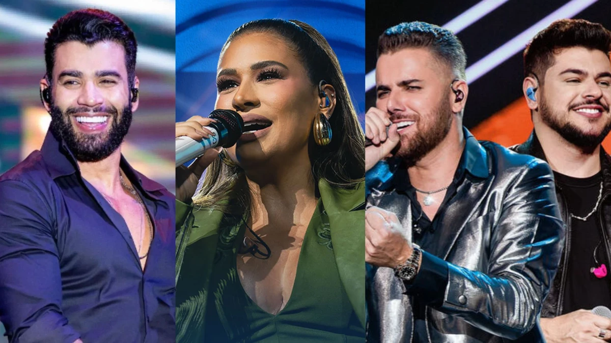 Rodeio em Pinda terá Gusttavo Lima, Simone Mendes, Maiara & Maraísa e Zé Neto & Cristiano