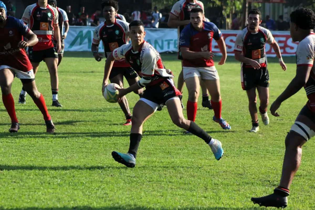 Jacareí Rugby vence Piracicaba pela terceira rodada do Campeonato Brasileiro