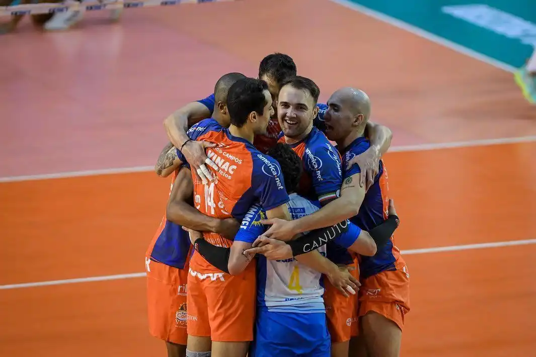 Vôlei São José sai em desvantagem no playoff da Superliga