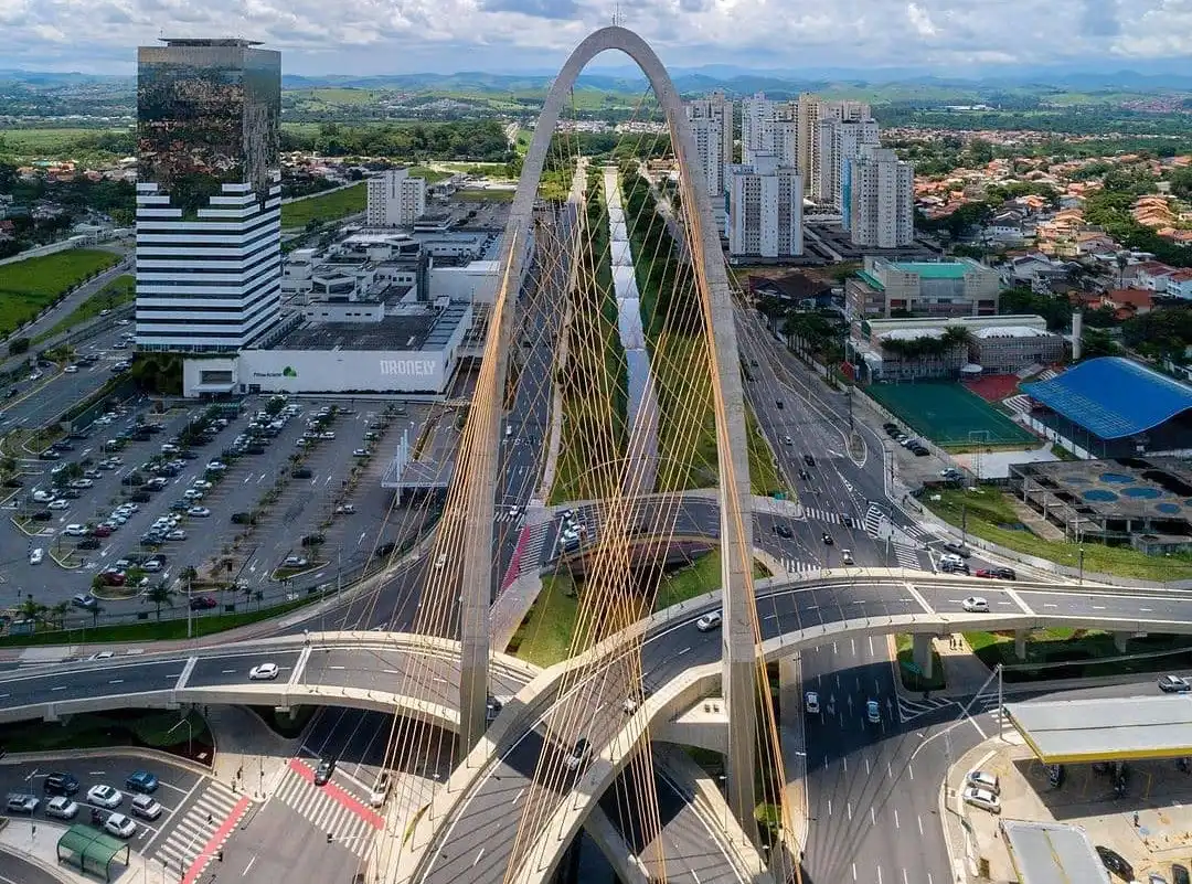 Ponte Estaiada de São José terá bloqueios parciais para inspeção a partir desta quarta (27)