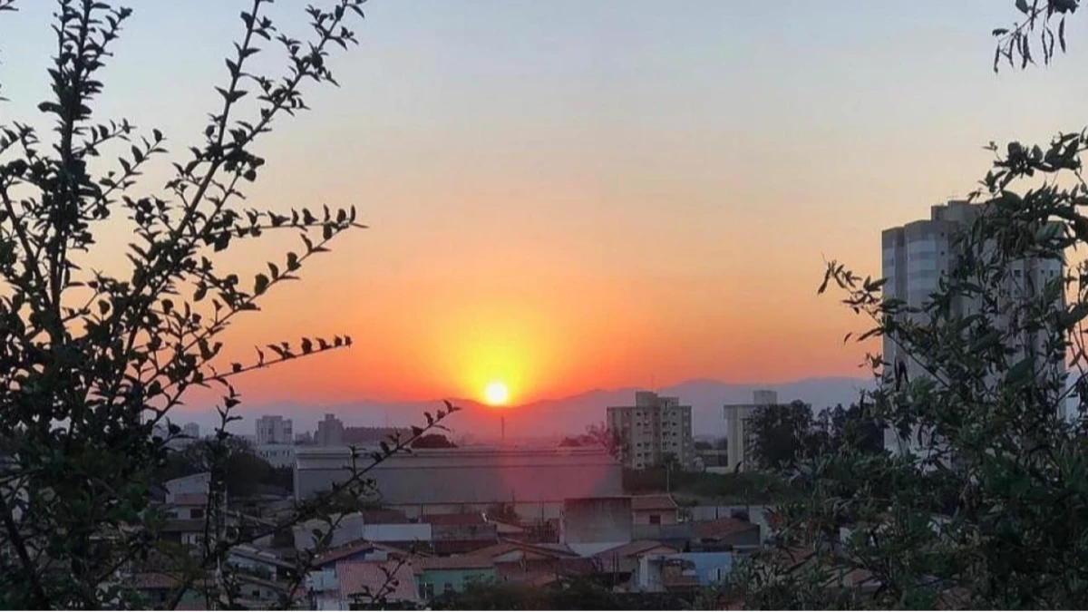 Tempo seco e aumento nas temperaturas no Vale seguirão até semana que vem