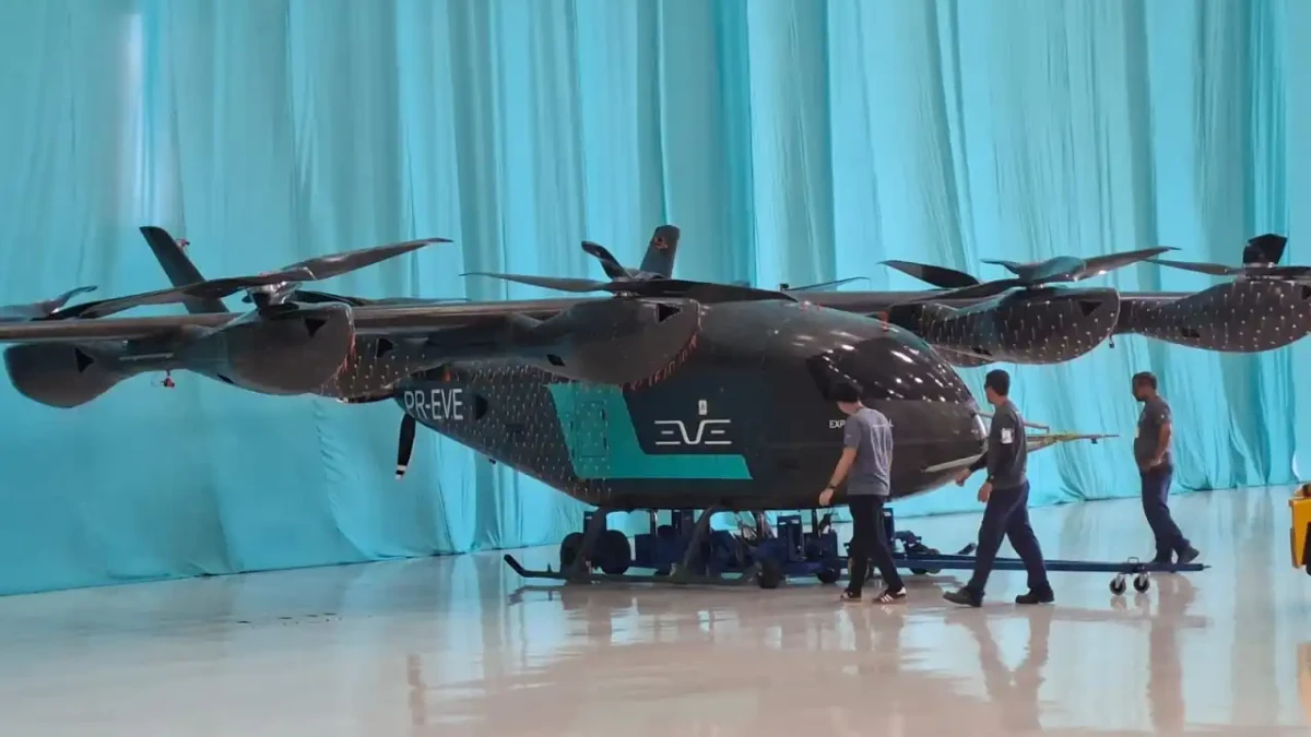 Embraer anuncia acordos para venda de até 46 carros voadores
