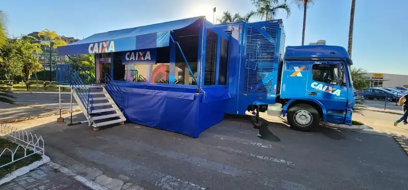 Caminhão tudo em dia da Caixa chega a Guarulhos, levando oportunidades para regularização de dívidas