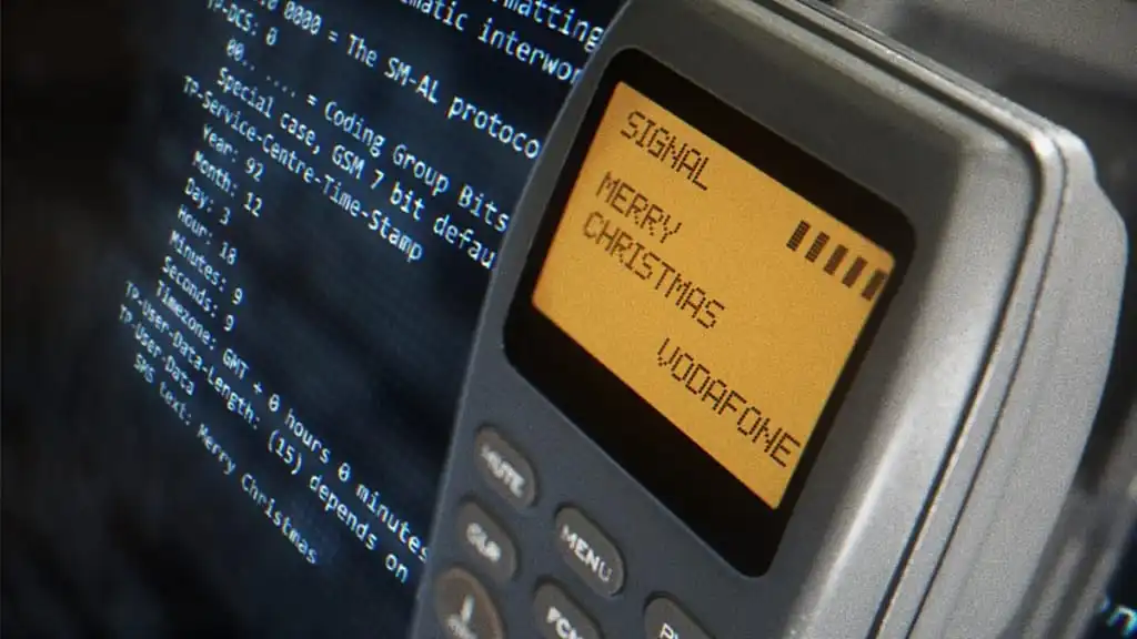 SMS nascia há 33 anos, marcado pelo primeiro “Merry Christmas” da história