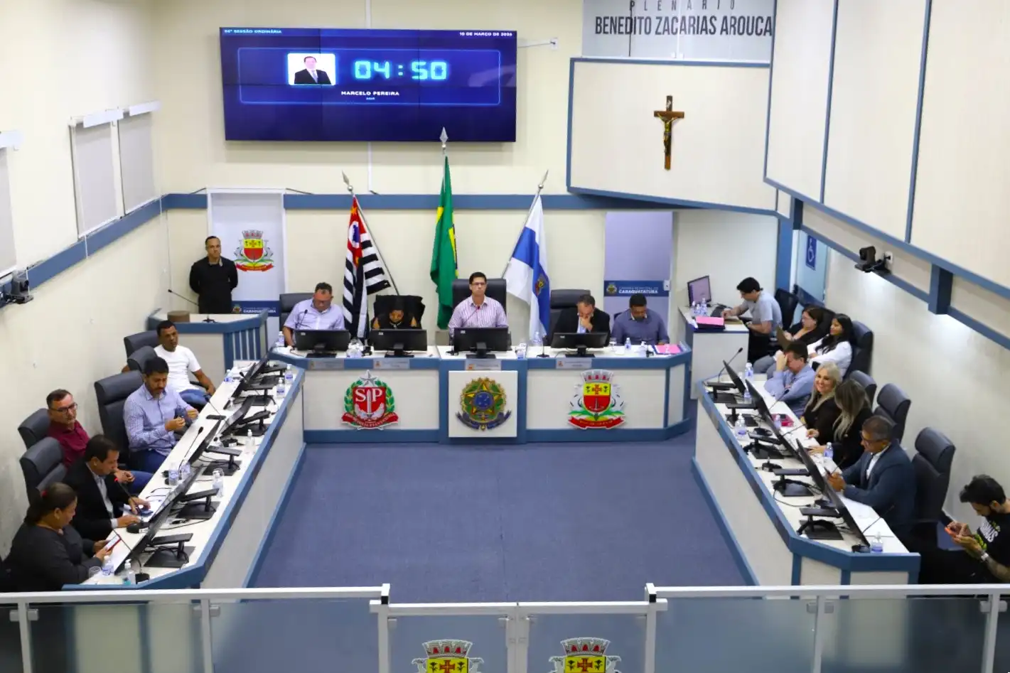 Projeto sobre atestado médico responsável está na pauta da 7ª Sessão Ordinária