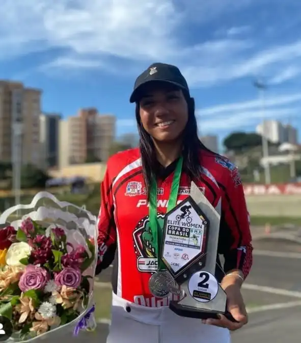 Jorge "Jedai", da equipe de Jacareí, vence etapa da Copa Brasil de Bicicross