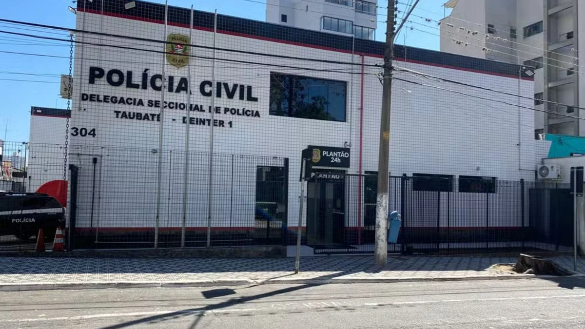 Interno de clínica de reabilitação mata paciente a facadas em Taubaté
