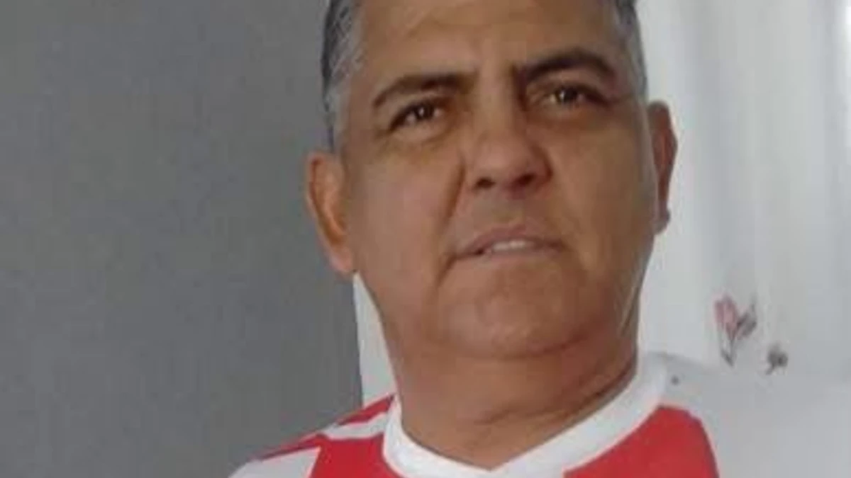 Morre aos 63 anos Célio Camilo Rocha, o "Célio Serralheiro", Presidente do Vitória Unidos em São José