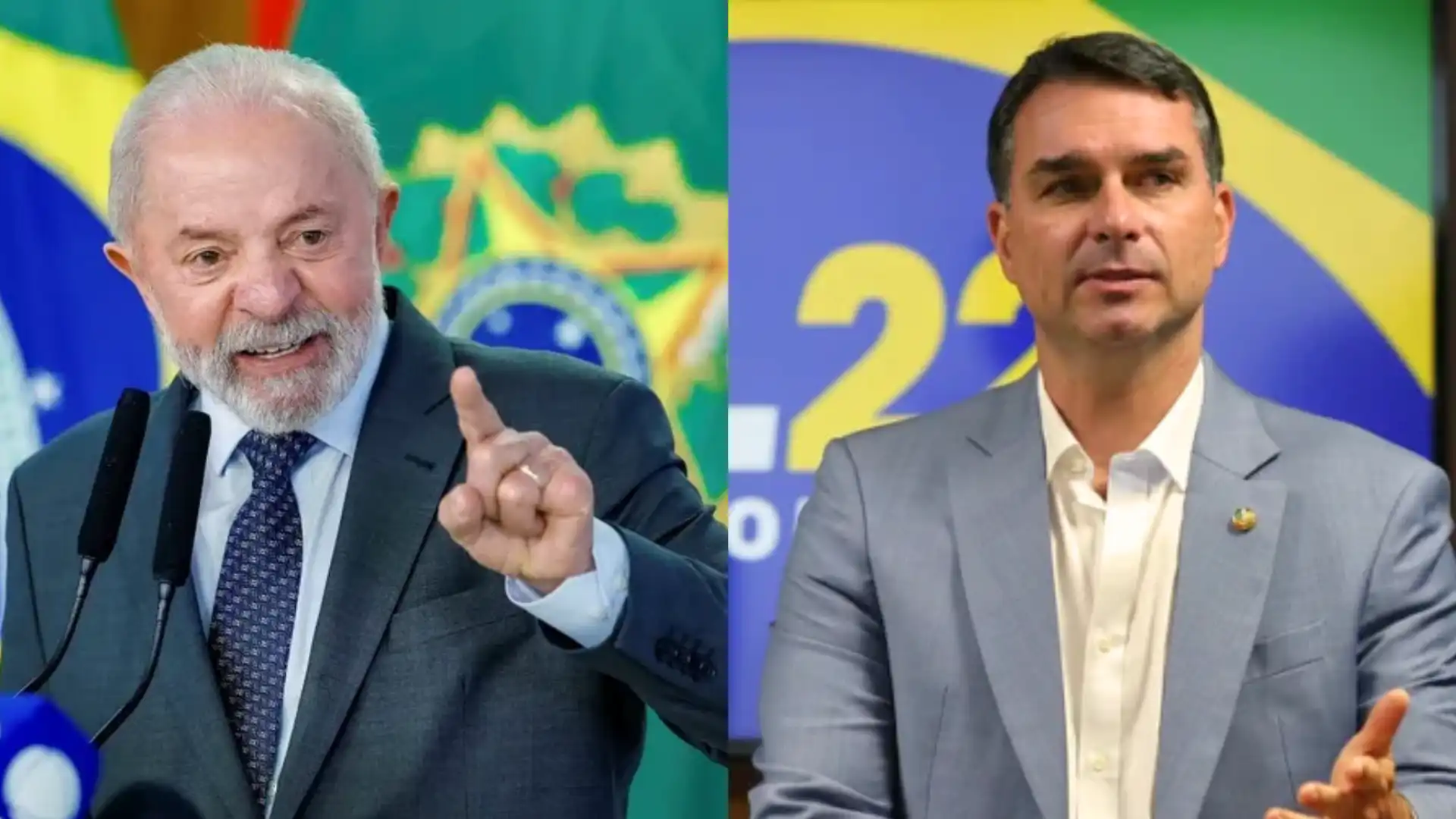 Quaest: Lula lidera em eventual 2° turno e Flávio Bolsonaro perde pontos