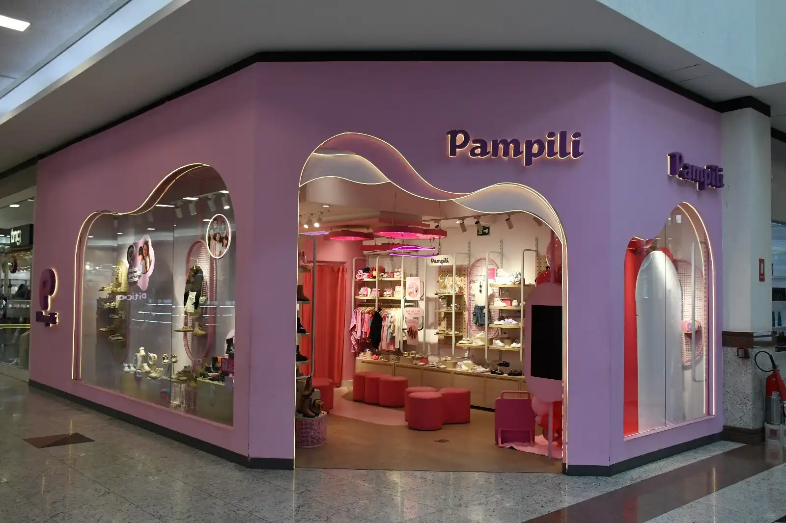 Pampili Vale Sul Shopping realiza Pink Day