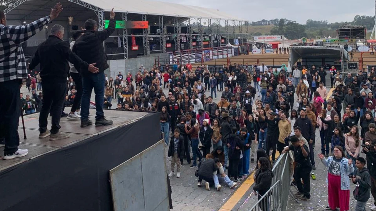 Jacareí Expo Agro recebe culto evangélico neste domingo (12)