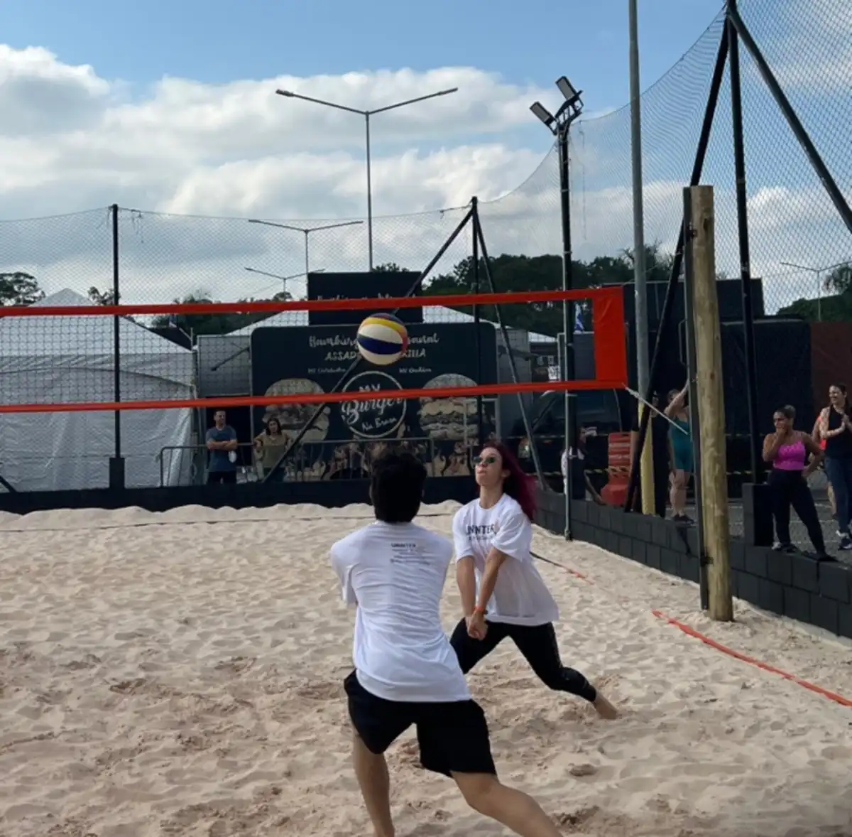 Beach Tennis, Vôlei de Praia e Futevôlei são as novas atrações do Shopping Jardim Oriente
