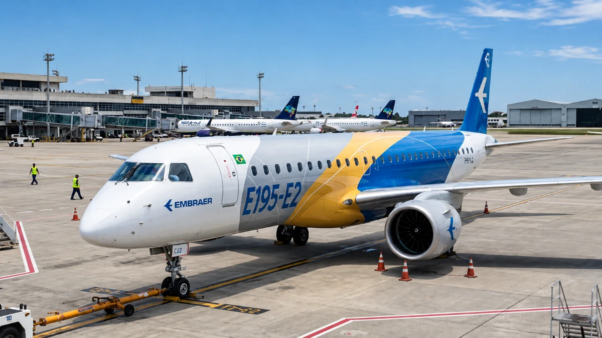 Embraer fecha acordo com LATAM para dar suporte a 24 aeronaves e ampliar presença no Brasil