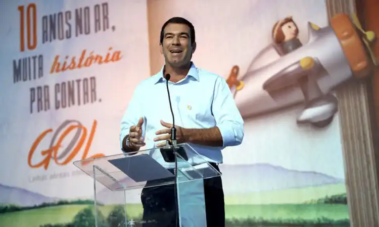 Morre Constantino Júnior, fundador e ex-CEO da Gol, aos 57 anos