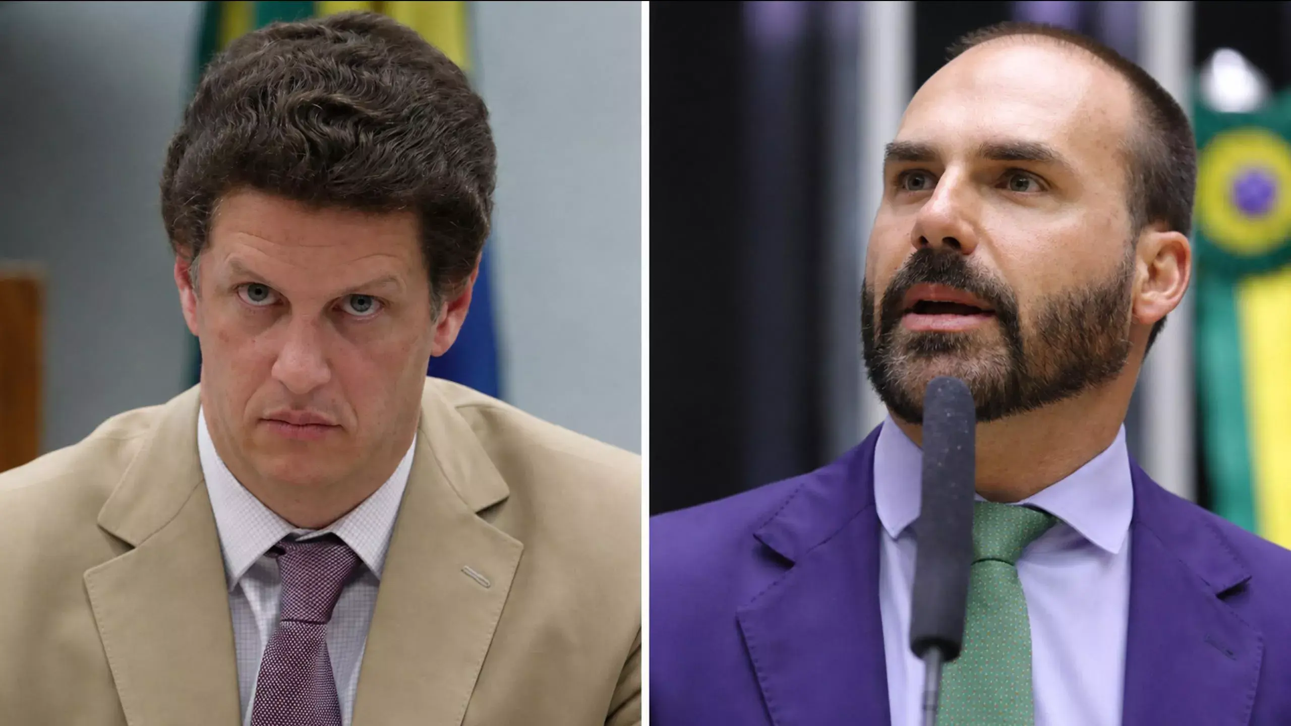Ricardo Salles acusa Eduardo Bolsonaro de prejudicar o Brasil