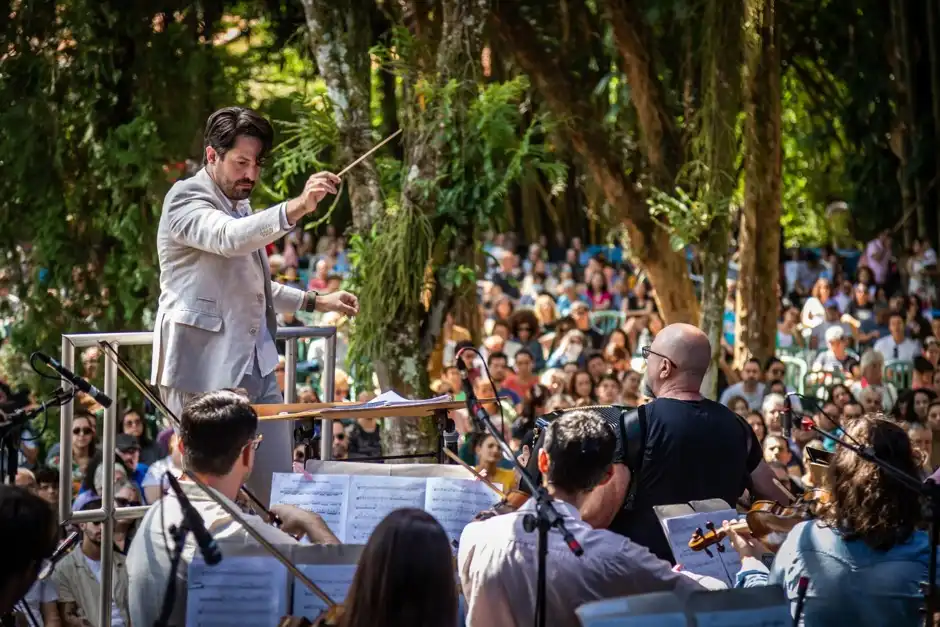 Orquestra Joseense será atração no aniversário do Parque Vicentina Aranha em São José
