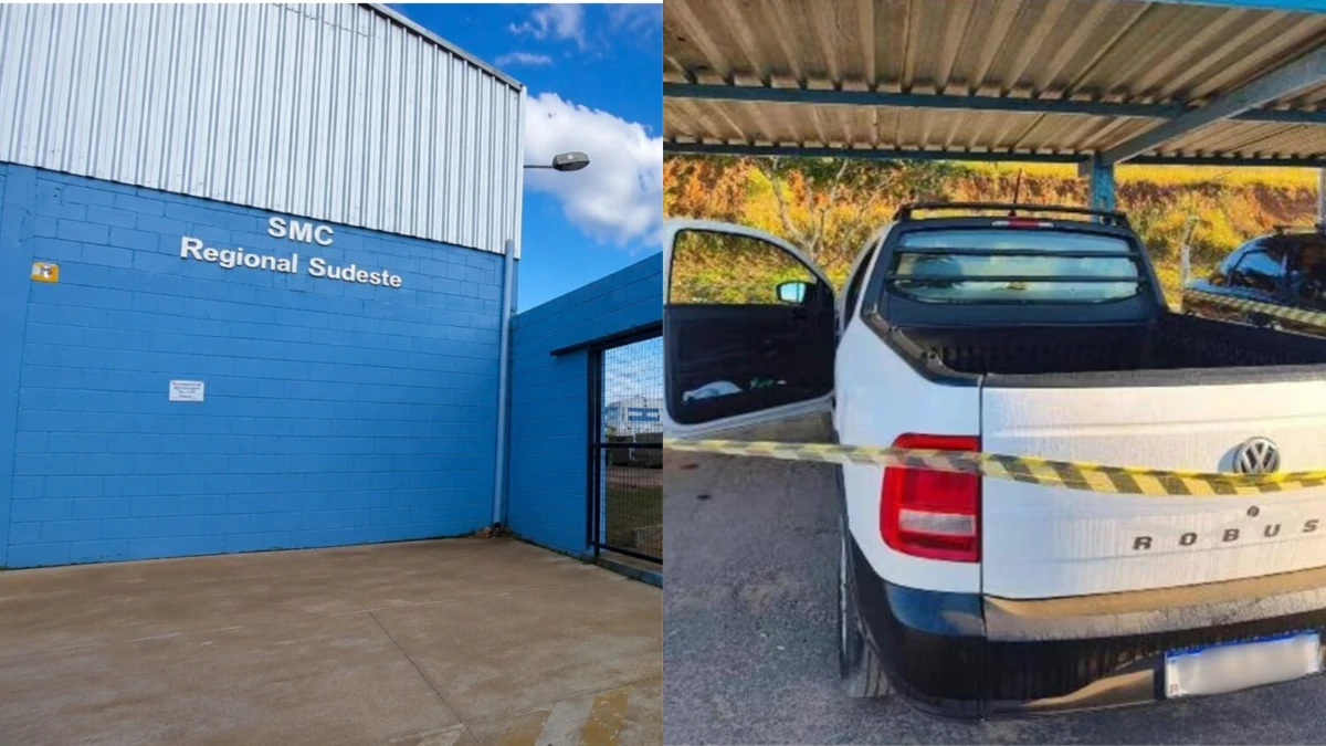 Três carros da Prefeitura de São José dos Campos são furtados no Santa Júlia