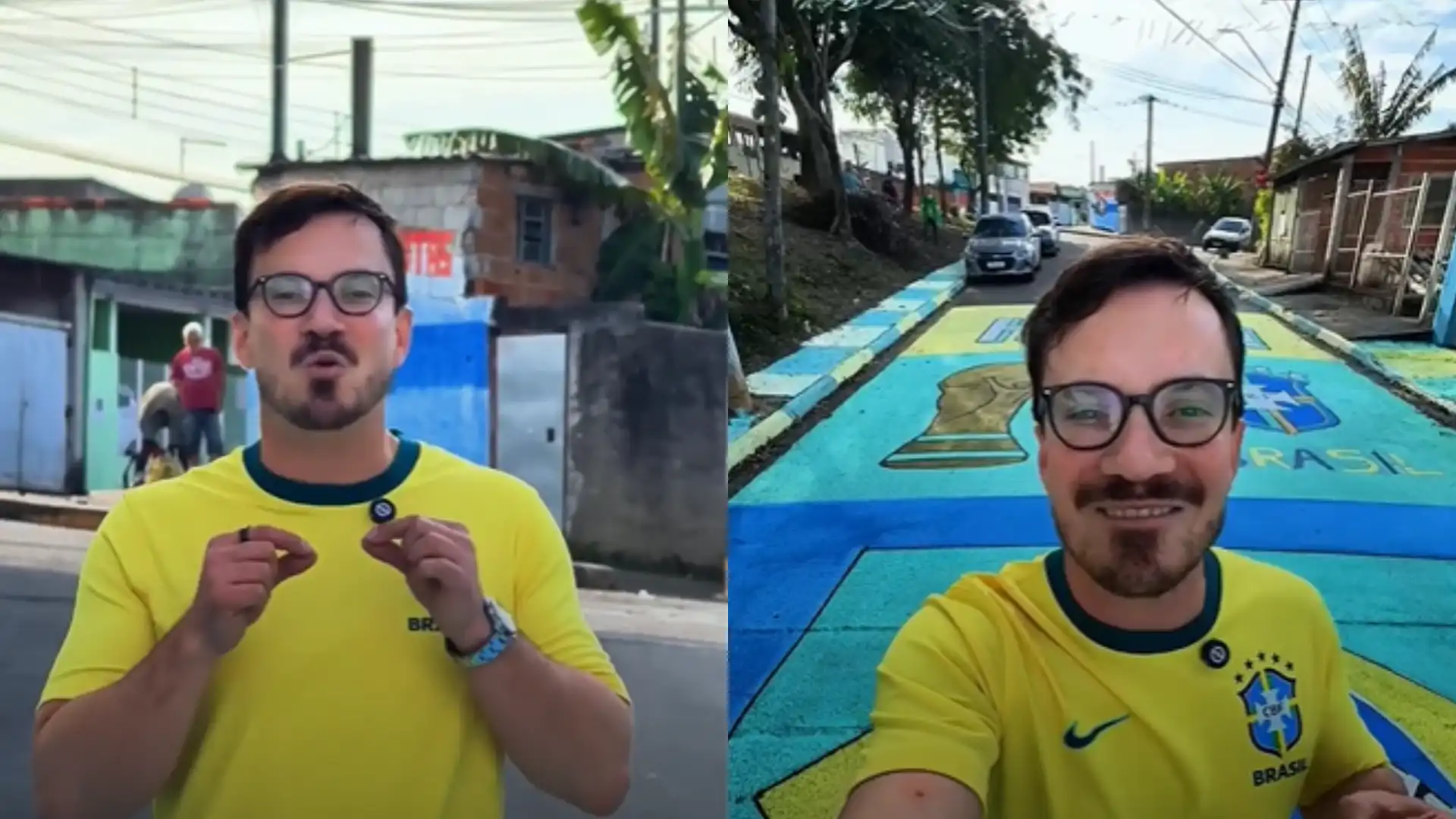 Jacareí libera decoração de rua para a Copa e anuncia concurso da Rua Mais Bonita