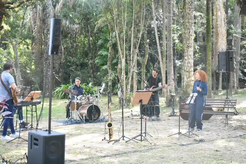 Jazz no Parque continua em Julho em Jacareí