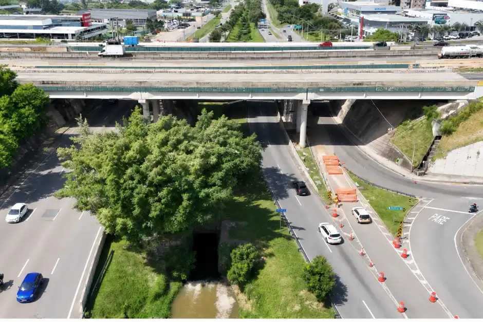 Obras da CCR RioSP no Córrego Vidoca serão realizadas em nova data