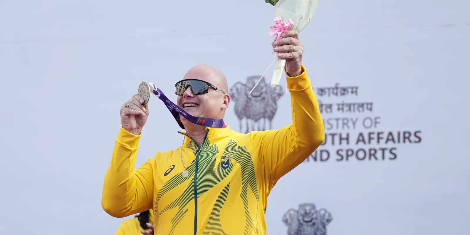 Brasil lidera pela primeira vez o Mundial de Atletismo Paralímpico