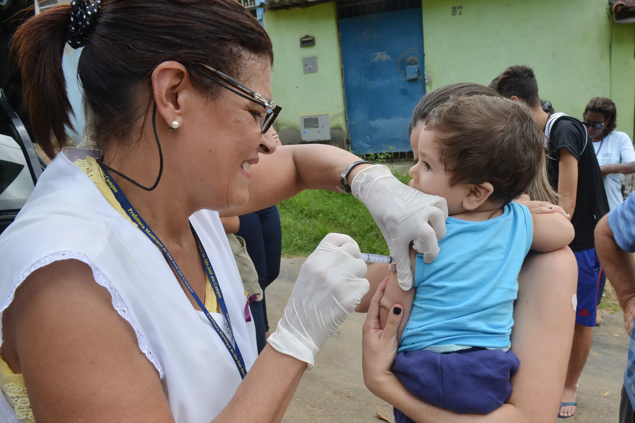 São José dos Campos começa a aplicar nova vacina Pneumo 20 nas UBSs
