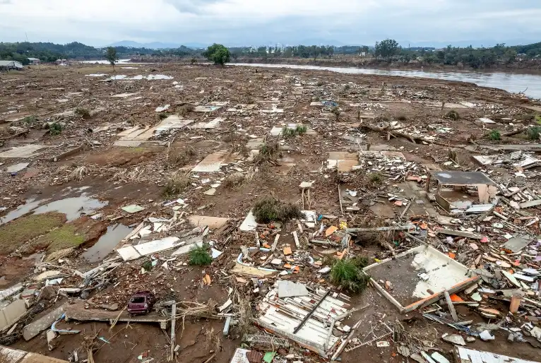 Desastres climáticos disparam 222% e batem recorde de prejuízos no Brasil