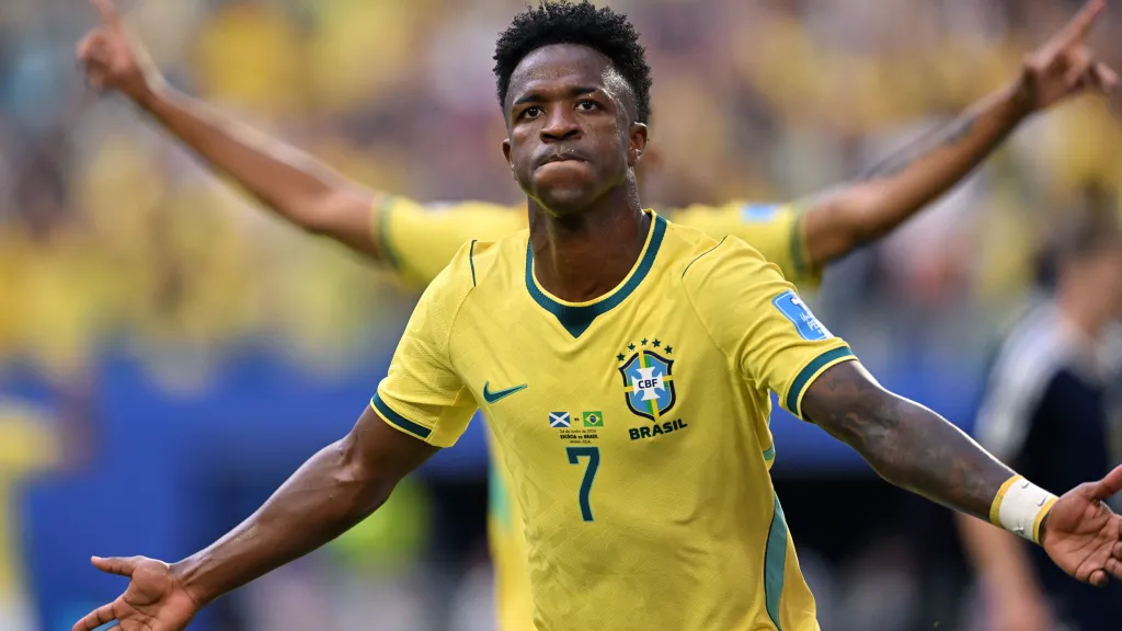 Com show de Vini Jr, Seleção se classifica em 1° lugar e aguarda por Holanda, Japão ou Suécia