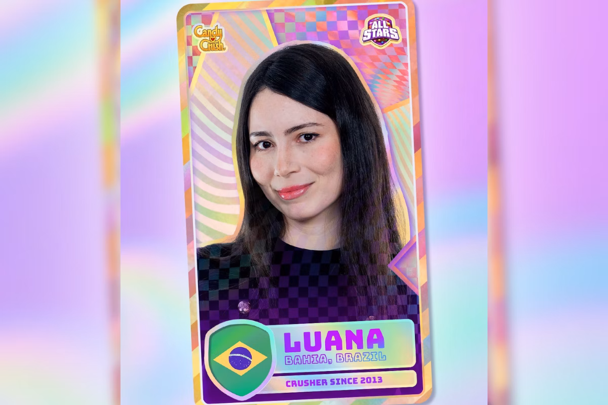 Brasileira vence torneio de Candy Crush em Londres e leva prêmio milionário