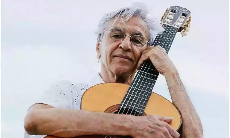 Caetano Veloso será homenageado com show gratuito
