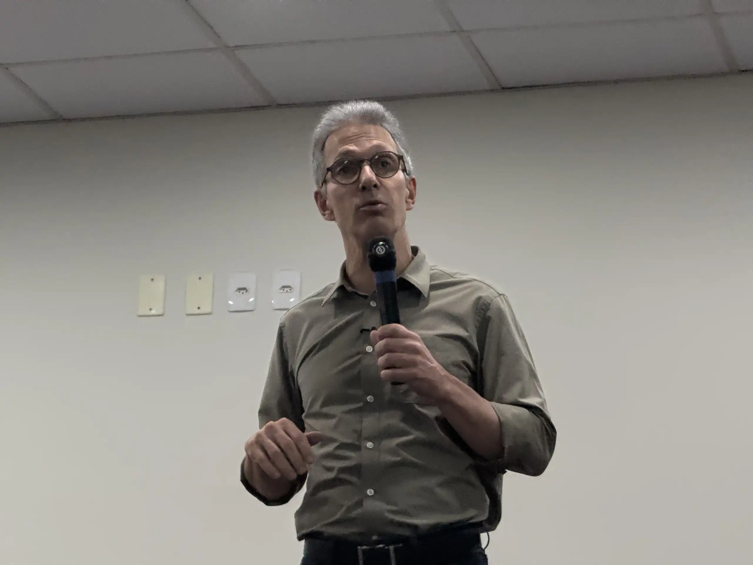 Pré-candidato à Presidência, Romeu Zema palestra sobre liderança em São José dos Campos