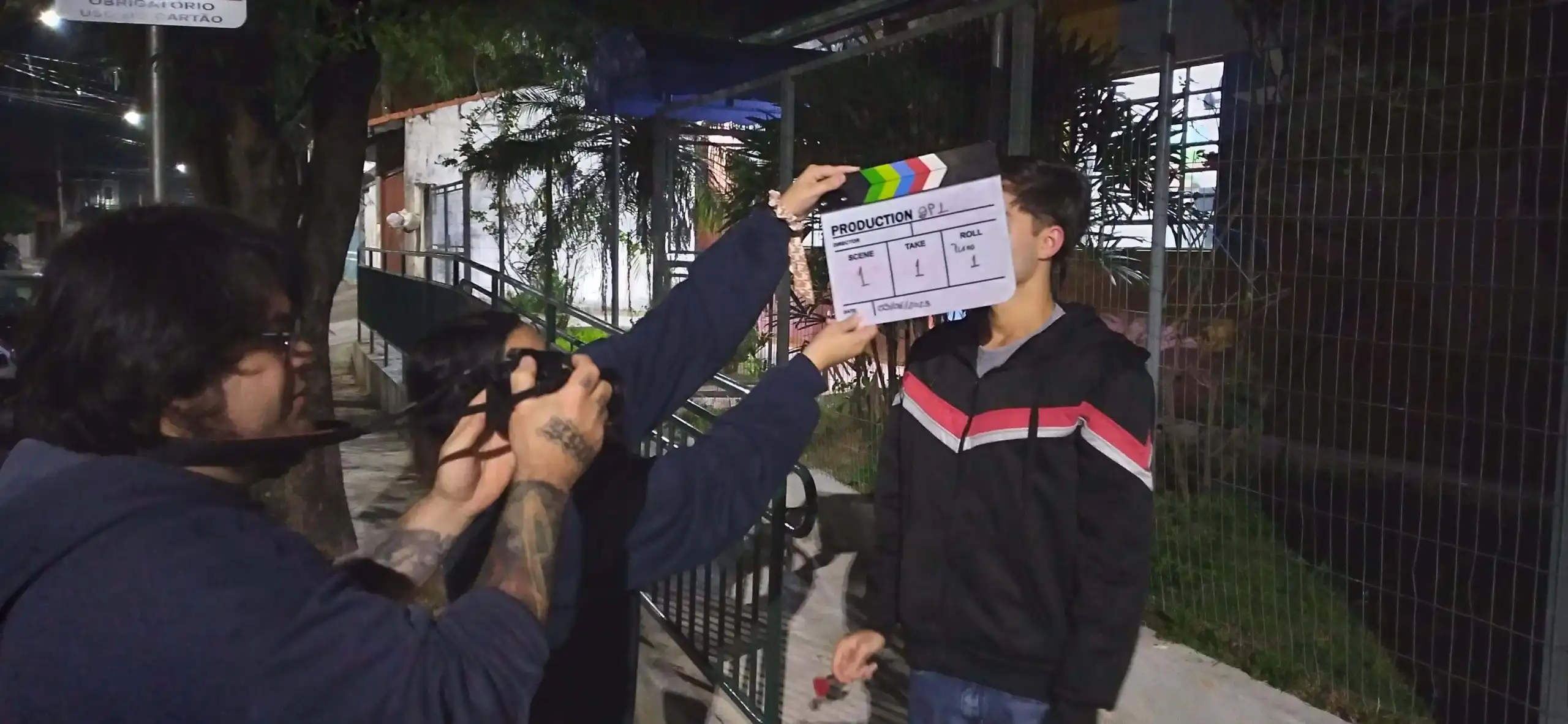 Oficina gratuita de produção audiovisual começa neste sábado (16) em Jacareí 