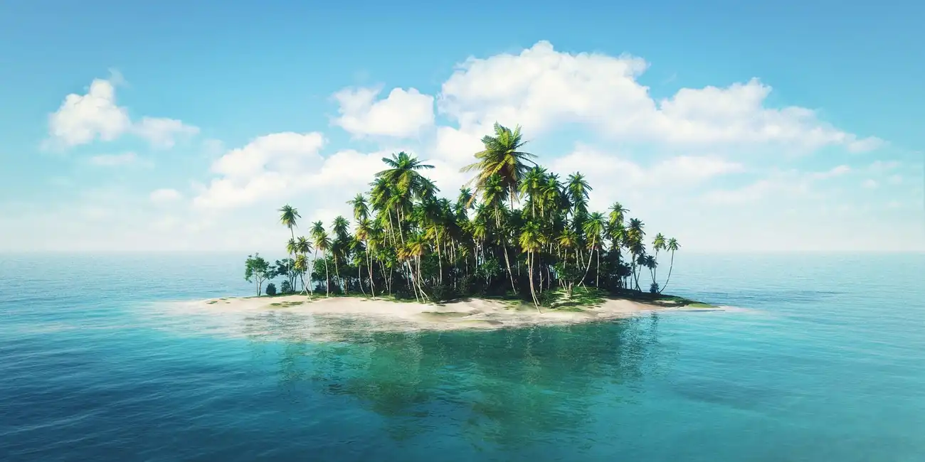 Ilha Nula: conheça a “ilha” que fica na coordenada 0,0 da Terra