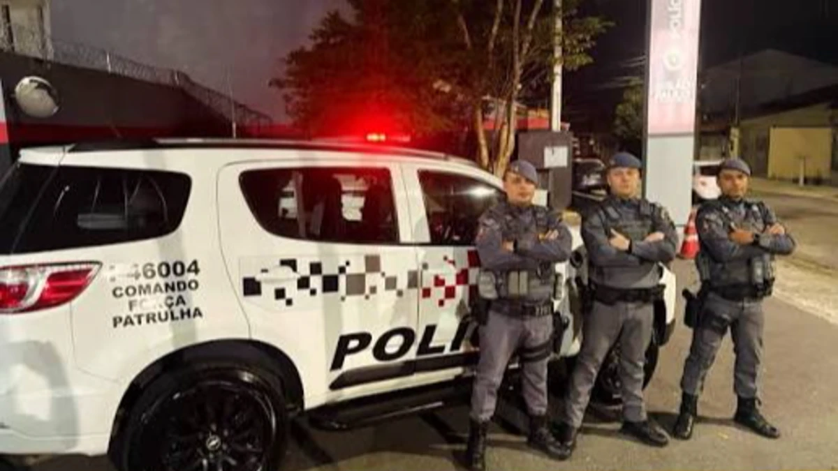 Filho é preso em flagrante por agredir a própria mãe na zona sul de SJC