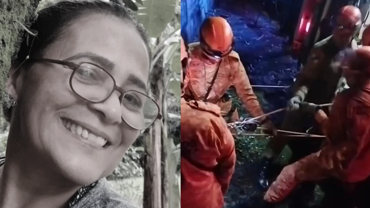 Preso em árvore, corpo de Berenice pode ter sido arremessado da rodovia